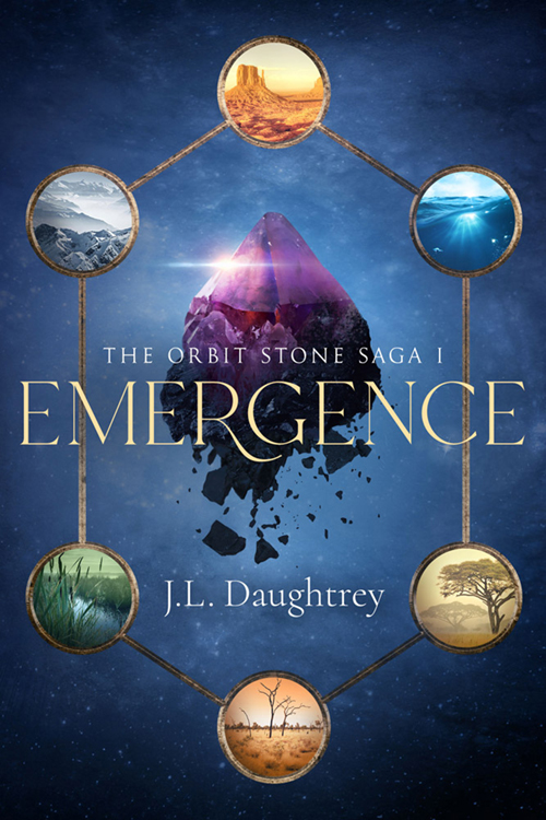 Emergence: Science Fiction Fantasy Book Cover Design